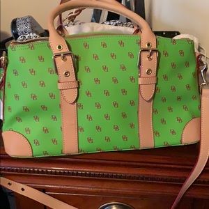 Dooney & Bourke handbag with accessories